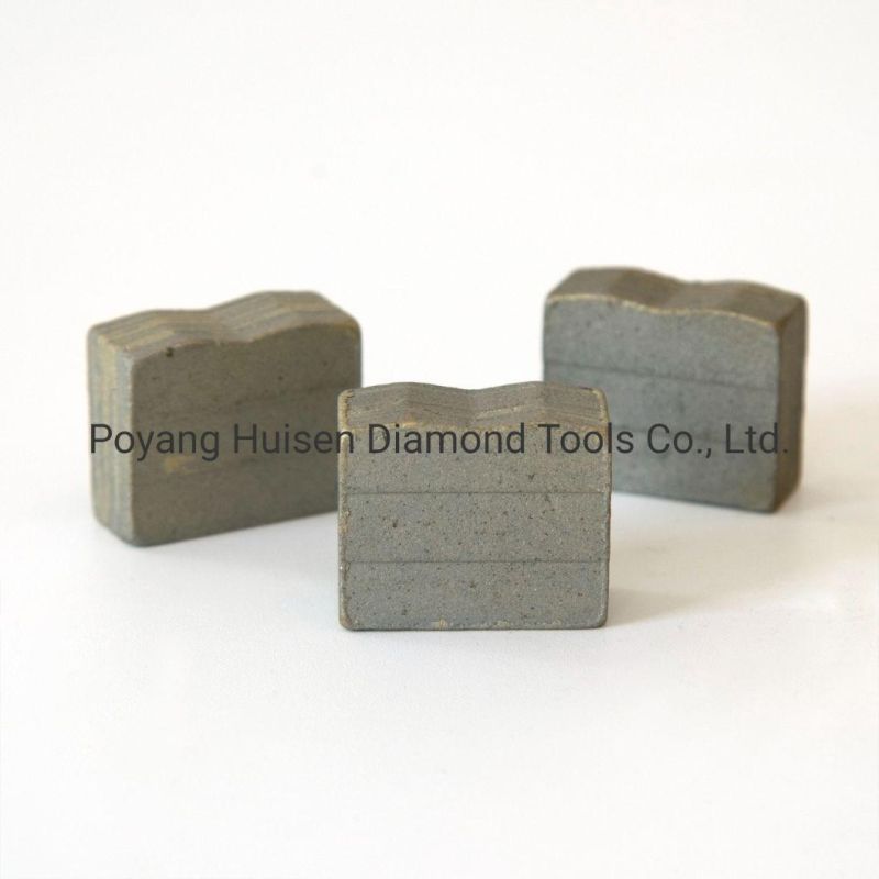 Sandwich Diamond Segment for Marble Granite Stone Cutting