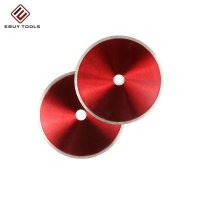 Hot Sale Tile Marble Cutting Continuous Rim Diamond Blade (80-400mm)