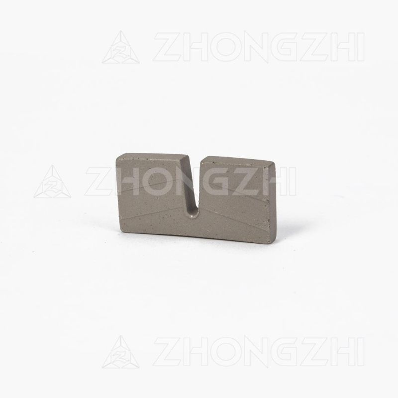 "U" Gullet Diamond Brazed Disc Segment for Granite Stone Cutting