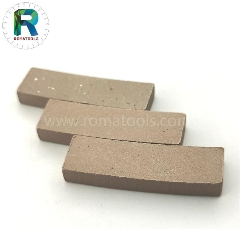 High Quality Marble Blade Segments 40X5X12mm From Romatools