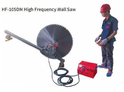 Electric Hand Held Carbide Asphalt Concrete Brick Wall Cutting Machine