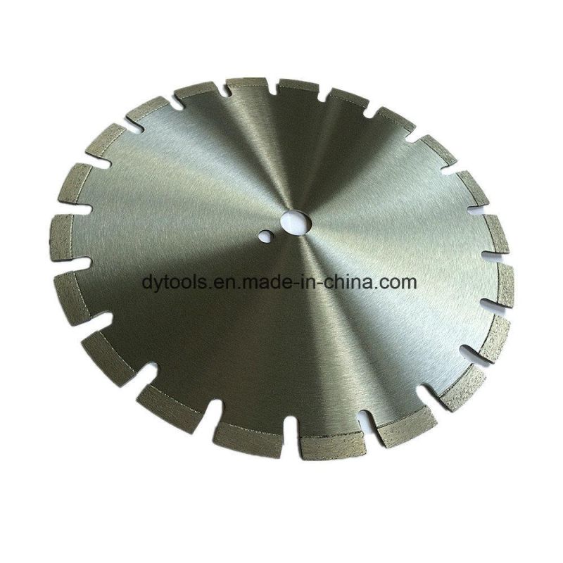 High Performance Laser Welding Diamond Saw Blade for Concrete Manufacturer