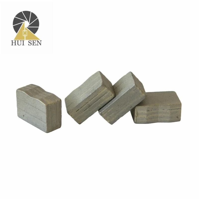 1.6m 24*8.8/9.6*15mm India Stone Cutting Diamond Segment Granite Sandstone Tips