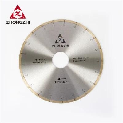 D300 Diamond Saw Blade for Marble Cutting with Fish Hook