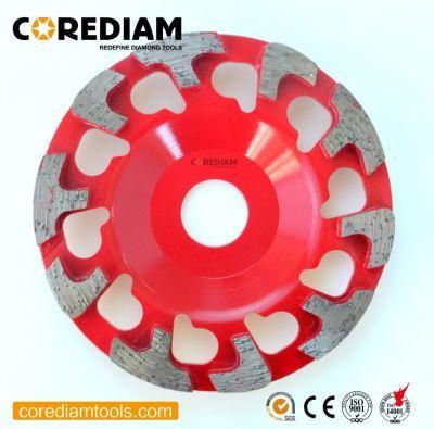 130mm Premium T&C Segment Concrete Grinding Wheel/Diamond Tool