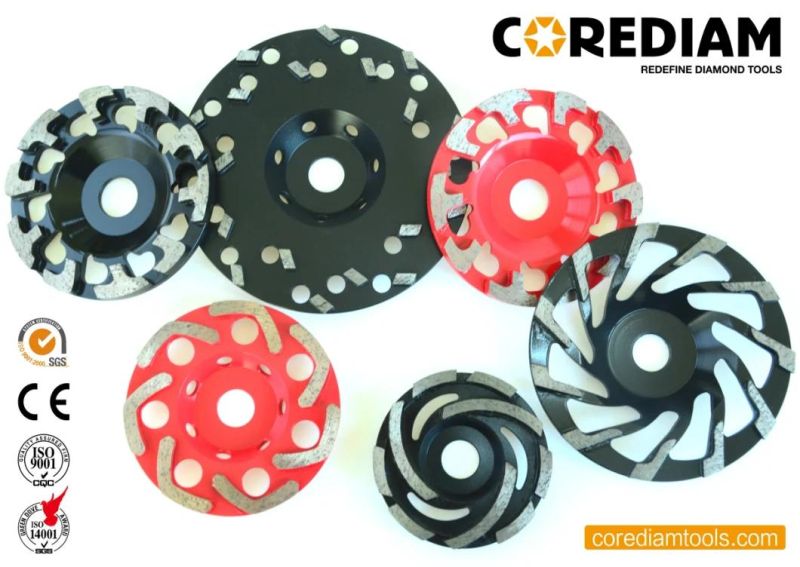 250mm PCD Diamond Grinding Disc/Grinding Wheel