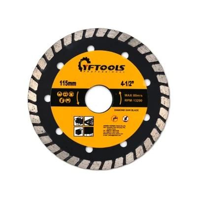 Hot-Press Turbo Diamond Small 4.5&quot; Circular Saw Blade in Tool Parts