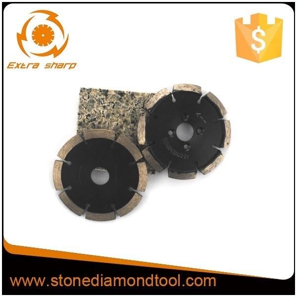 Professional Laser Welded Diamond Groove Cutter Blade