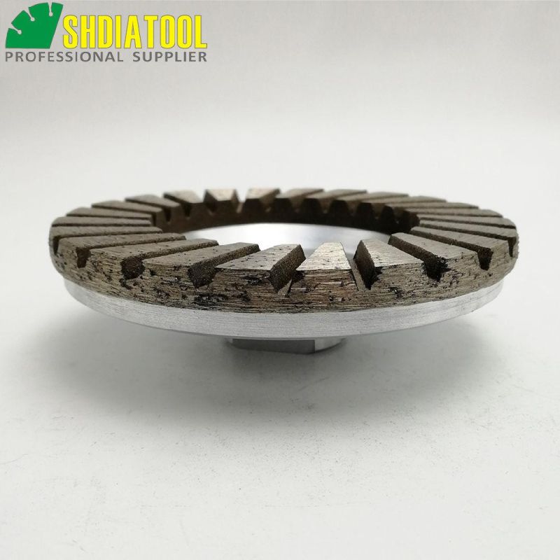 Aluminum Based Grinding Cup Wheel Diamond Fine Grinding with Great Finishing