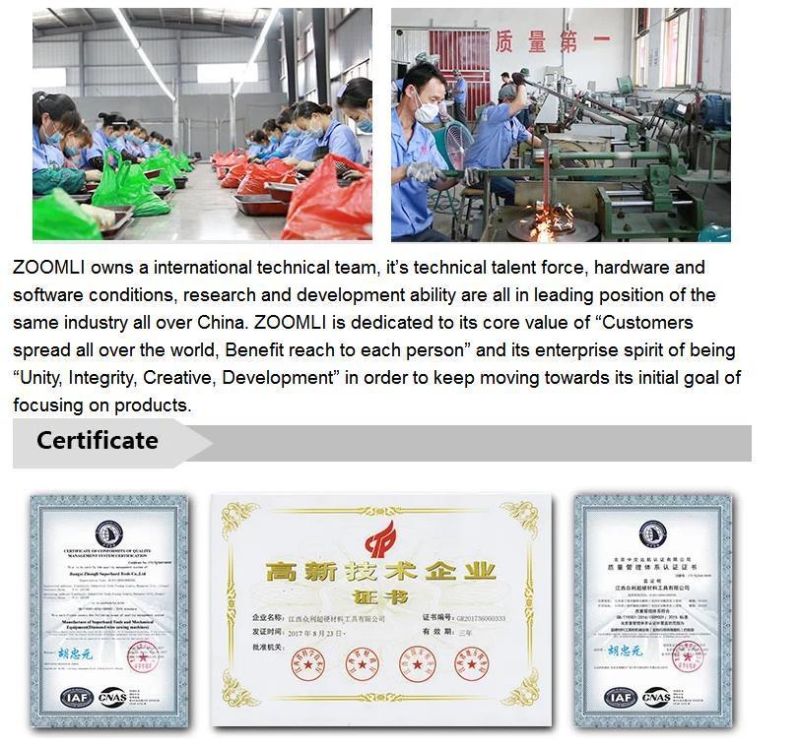 China Manufacturer Customiaed Diamond Core Drill Bit Segment for Concrete