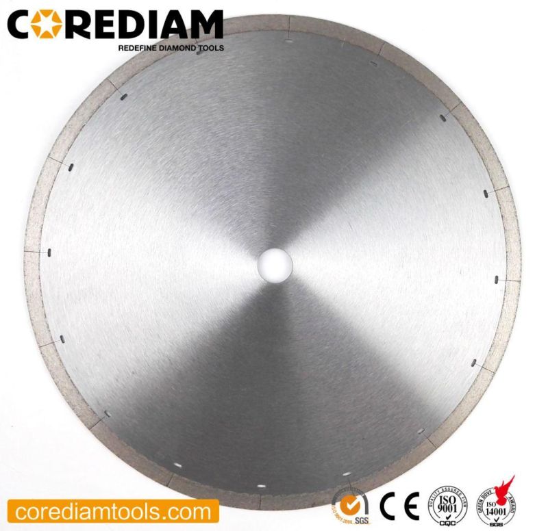 105mm-400mm Sintered Continuous Blade with Silent Cutting Slot for Ceramic Tile and Porcelain/Diamond Cutting Disc/Diamond Tools