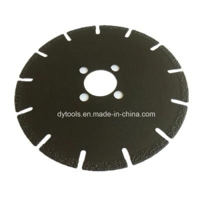 Vacuum Brazed Diamond Saw Blade