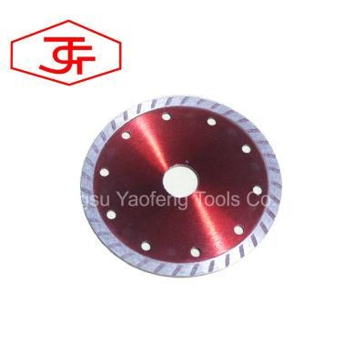 Sintered Turbo Diamond Saw Blade 115mm for Concrete