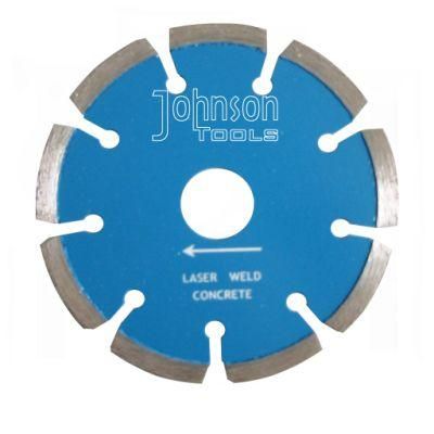 115mm Laser Diamond Concrete Saw Blades for Fast Cutting Cured Concrete