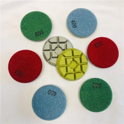 3inch Polishing Pads for Polishing Concrete