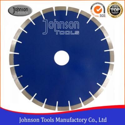 350mm Laser Welding Diamond Power Saw Blade for Granite Cutting