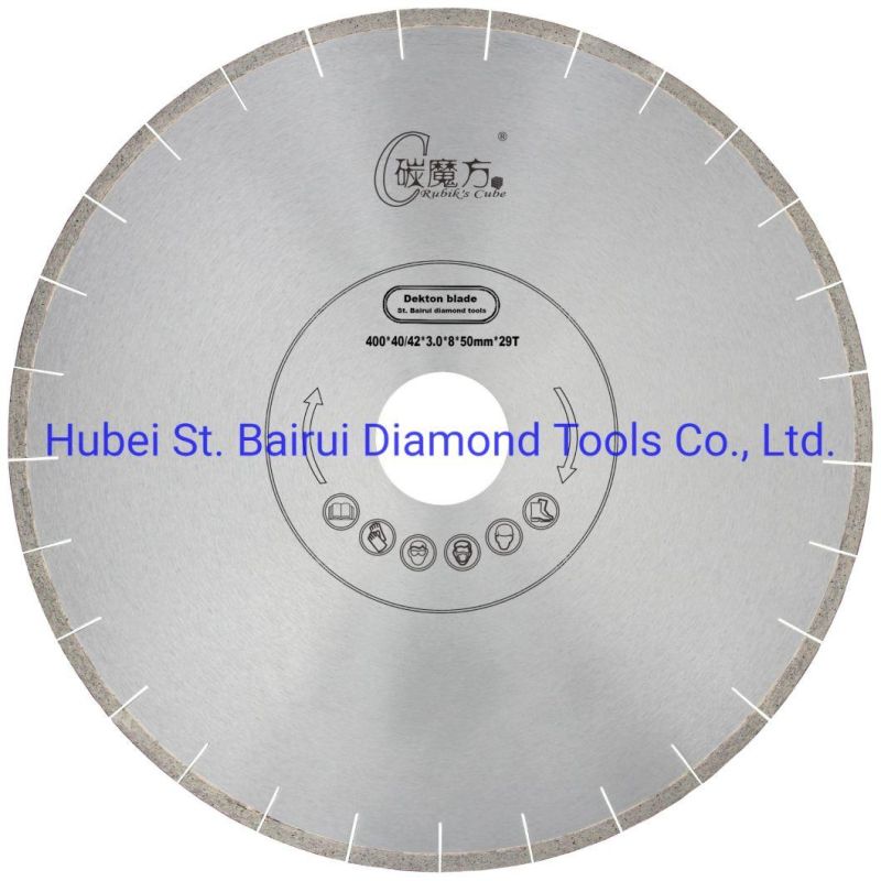 16inch 400mm Exported Italy High Quality Dekton Ceramic Tile Porcelain Cutting Diamond Saw Blade