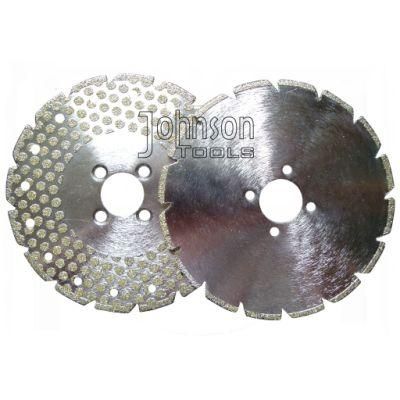 105-300mm Electroplated Diamond Saw Blades for Marble and Granite