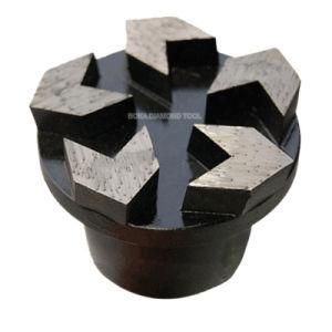 Terrco Diamond Tools /Metal Bond Polishing Pads for Concrete Floor