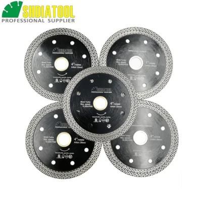 4&quot;/4.5&quot;/5&quot; Hot Pressed Sintered Mesh Turbo Diamond Blade