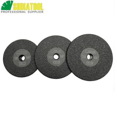 Diatool Vacuum Brazed Diamond Flat Grinding Wheel Shaping Wheel for Granite Marble Concrete Artifical Stone Masonry Ceramic