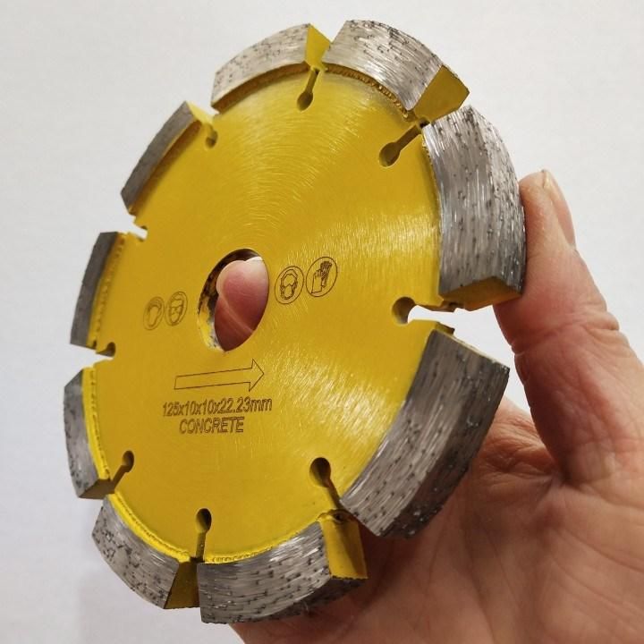 Concrete Wall Crack Cutting Disc Mortar Raker Laser Welded Diamond Saw Blades