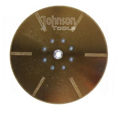 Od230mm Electroplated Saw Blade for Glass Cutting