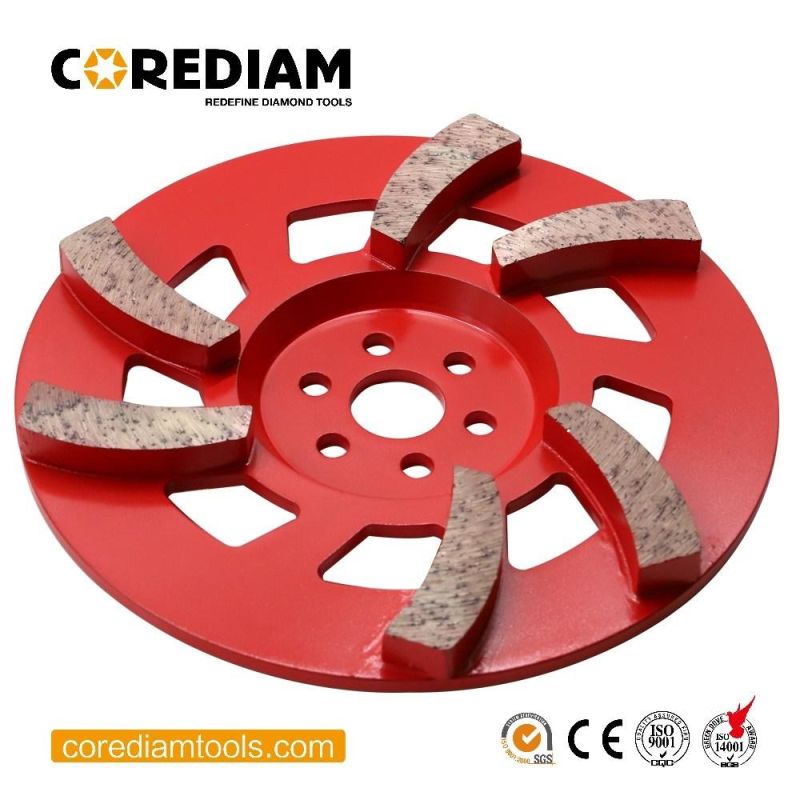 J-Segment Diamond Grinding Cup Wheel/Grinding Tools/Concrete Cup Wheel