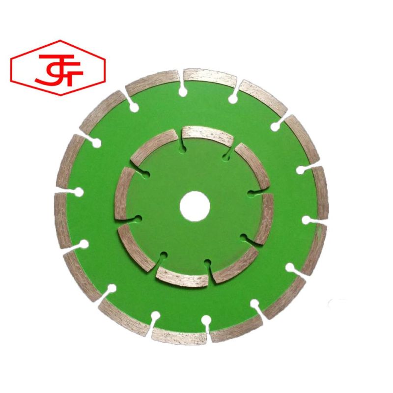 Professional Tools 4.5inch 115mm Diamond Cutting Disc 10mm Segmented Height Diamond Saw Blade