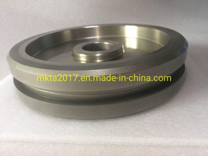 Multi-Shape Forming Electroplated Diamond Wheel 160d