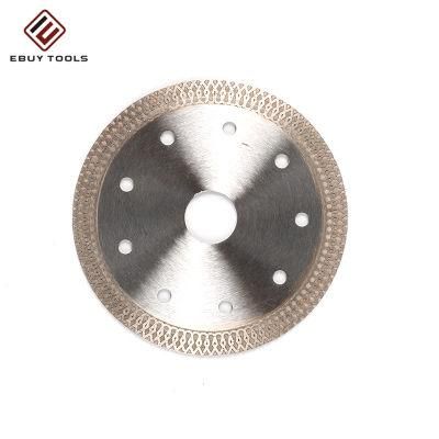 Ultra Thin Diamond Tile Cutting Blade for Brick Stone Cutting Machine