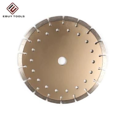 250mm X 7mm Segment Cold Pressed Diamond Saw Blade Cutting Marbke and Granite