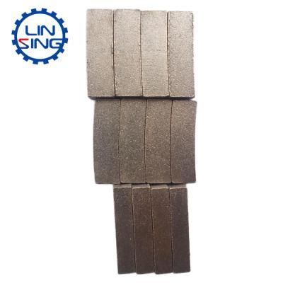 Linxing Diamond Tools High Quality Diamond Segment for Granite D800