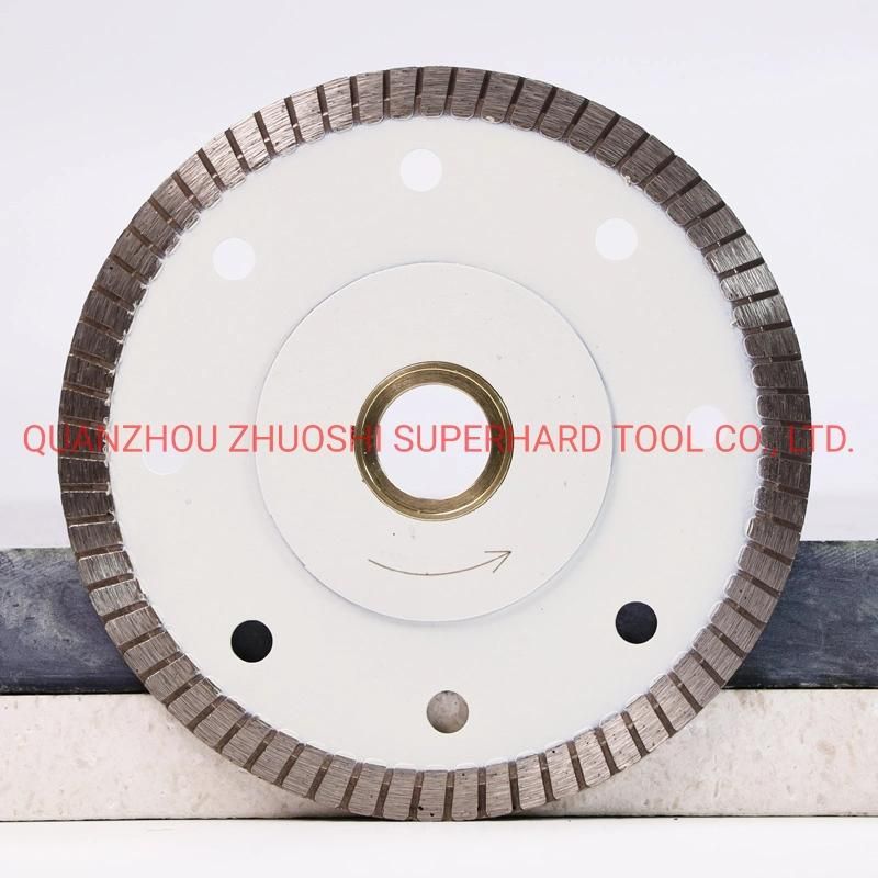 Turbo Diamond Saw Blades Porcelain and Dekton Blade Ceramic Tile Saw Blade Ceramic Cutting Disc