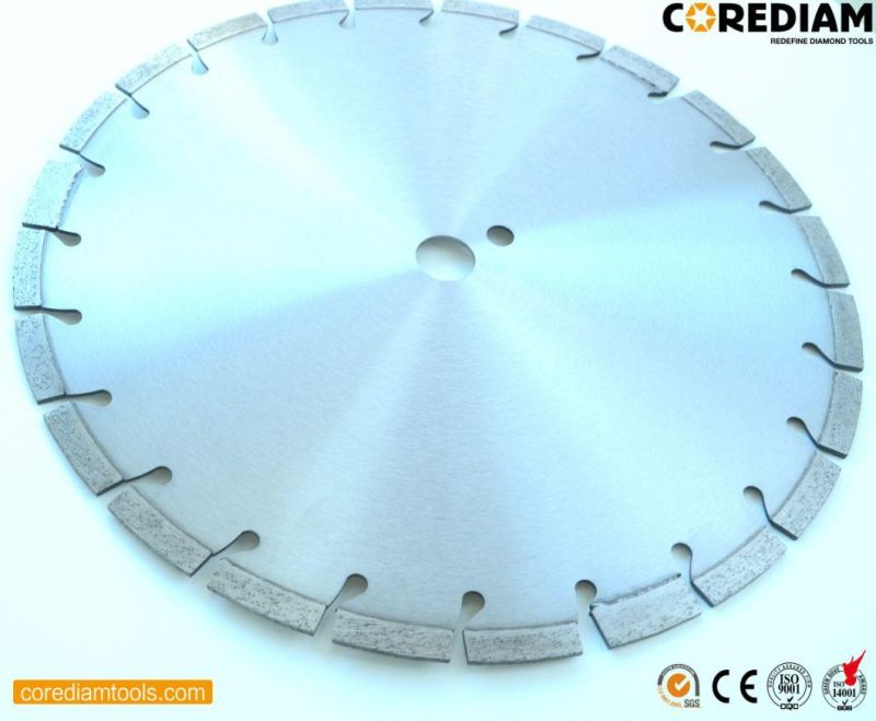 350mm/14-Inch Asphalt Cutting Saw Blade/Diamond Cutting Blade/Cutting Disc