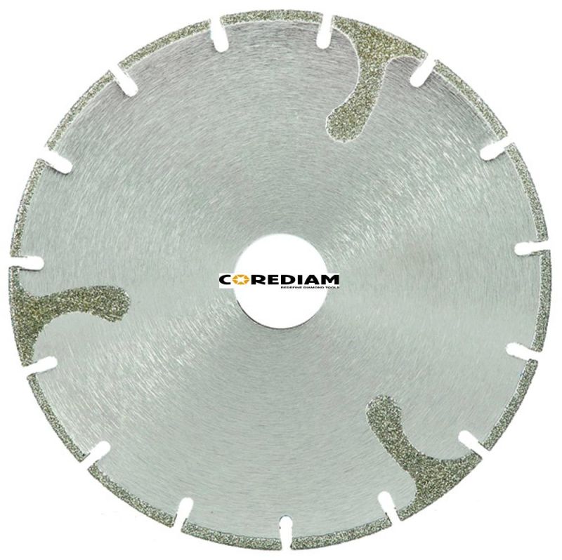 High Performance Electroplated Saw Blade for Granite, Marble and Other Stone Materials/Diamond Tool/Cutting Disc