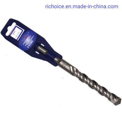 5X160c100mm Brick Stone Concrete Hammer Drill Bits Pediment Head