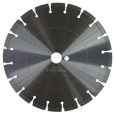 300mm Diamond Circular Saw Blade for Cutting Concrete, Green Concrete Cutting Tools