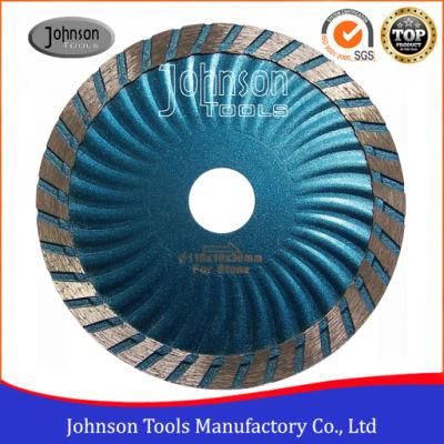 115mm Turbo Saw Blade Stone Cutting Granite Blade