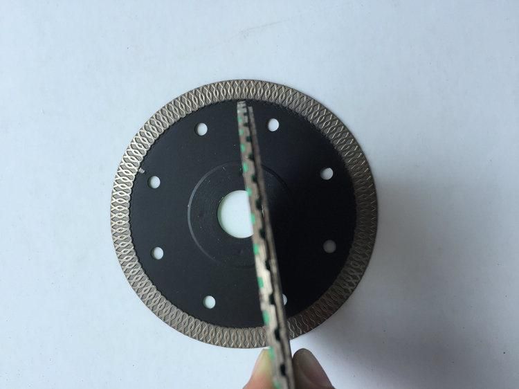 Fishhook Slot Diamond Saw Blade Porcelain