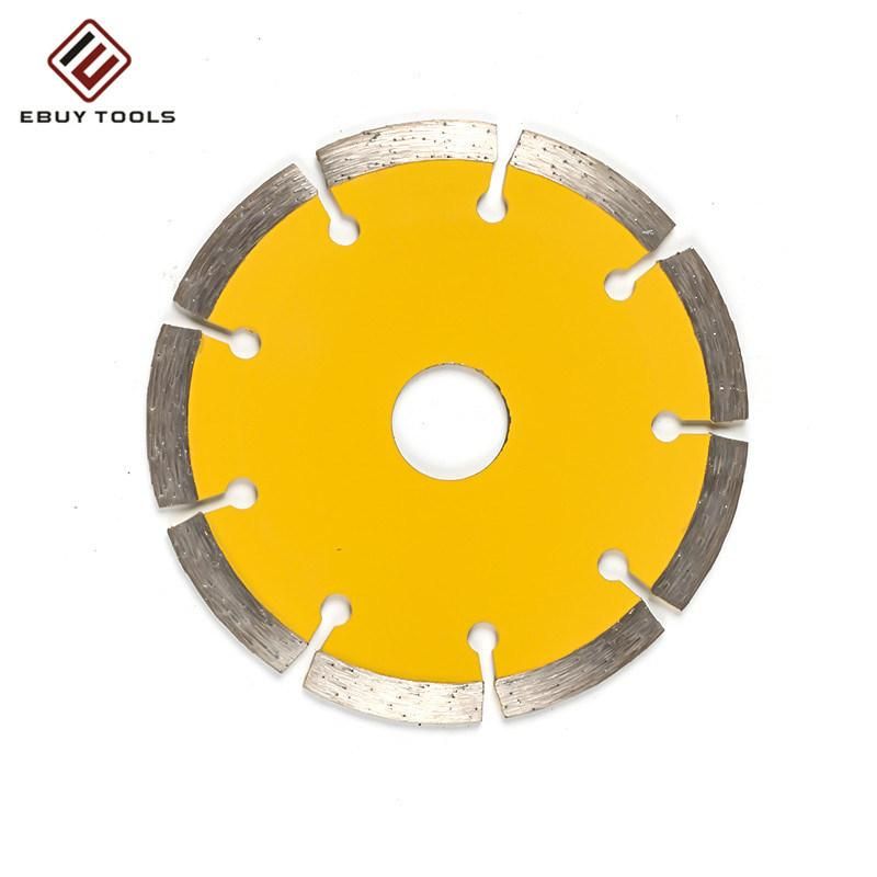 Segmented Circular Diamond Saw Blade for Cutting Marble, Concrete, Granite Material