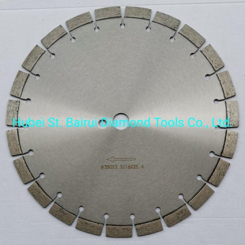 14"Hard Brick Refractory Brick Hard Stone Concrete Diamond Saw Blade