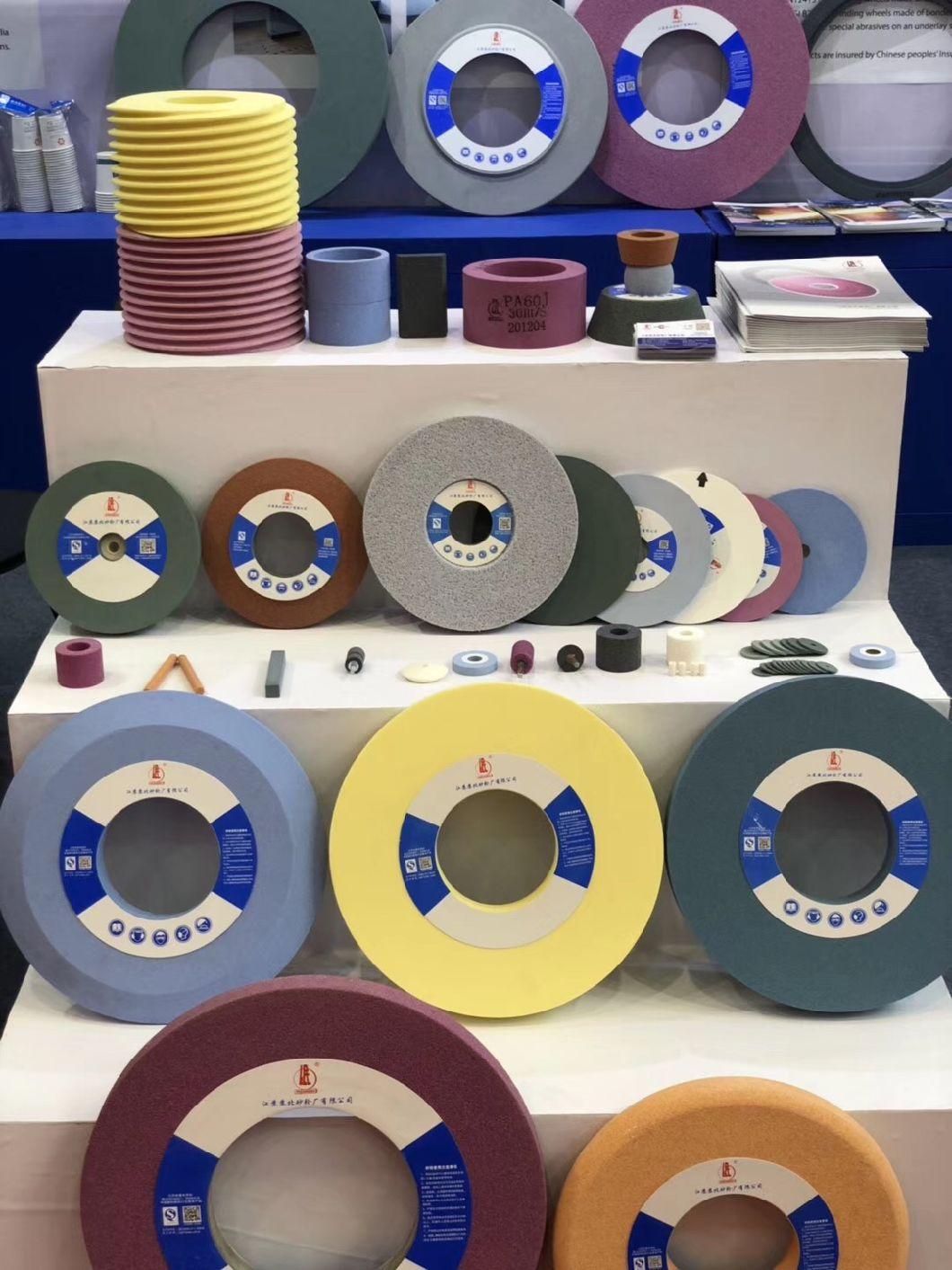 CBN Points and Grinding Wheels, Conventional Abrasives and Superabrasives