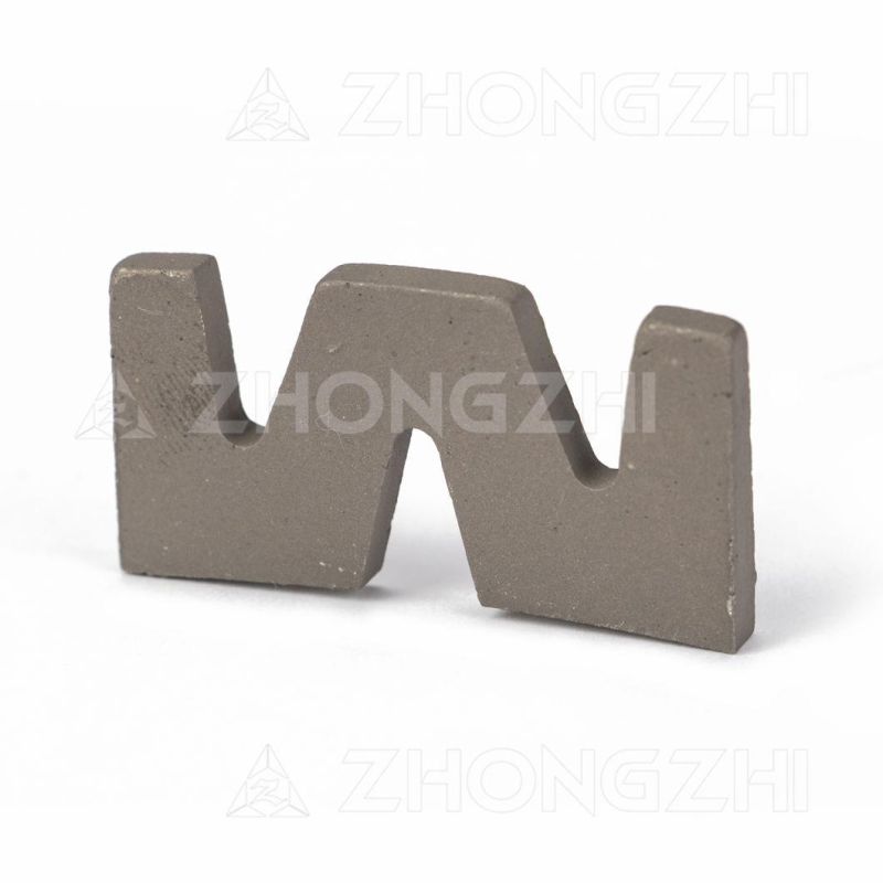 Diamond Tool ′w′ Shaped Brazed Blade Cutter for Granite Cutting