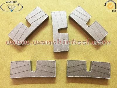 U Notch Diamond Segments for Bluestone