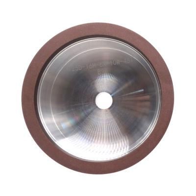 6A2 Resin Bond Diamond Grinding Wheel for Tungsten Electrode