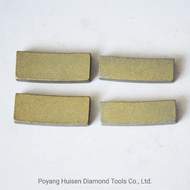 Marble Diamond Segment Without Layer Long Life Cutting Fast Speed