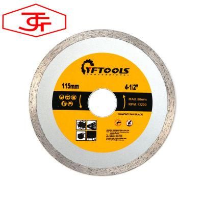 115mm Diamond Cutting Blade for Wet Cutting Tile