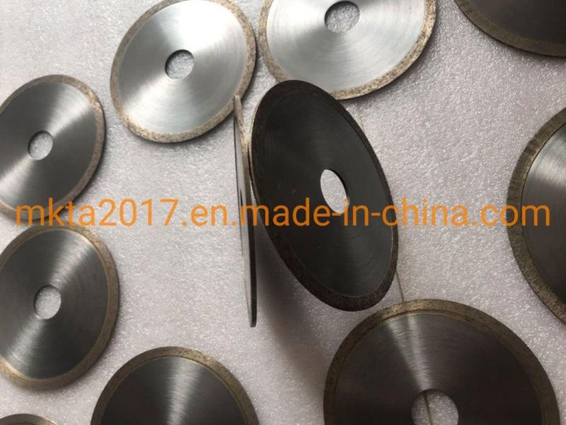 50-300d Super Thin Slitting Blade Diamond Cutting Disc