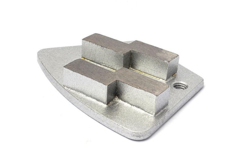 Dry Concrete Trapezoid Grinding Pads